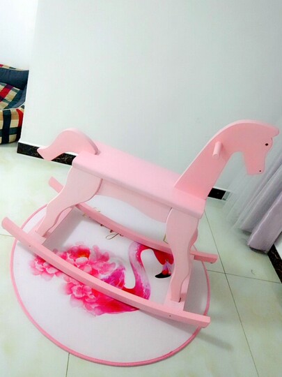 木製ロッキングホース 多色 cf87ad3b1834d554805067516de066