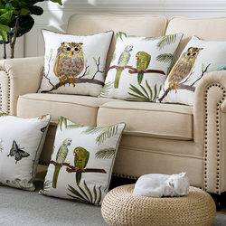 Office Pillow, Sofa Cushion, Nordic Simple Style, Headboard Soft Cover, Backrest Cover, Car Lumbar Pillow, Large with Insert