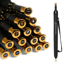 Car Umbrella, Sun Umbrella, Sunshade, Dual-Purpose, Large, Double-Person, Black Coating, Uv Protection, Mercedes-Benz, Bmw, Audi