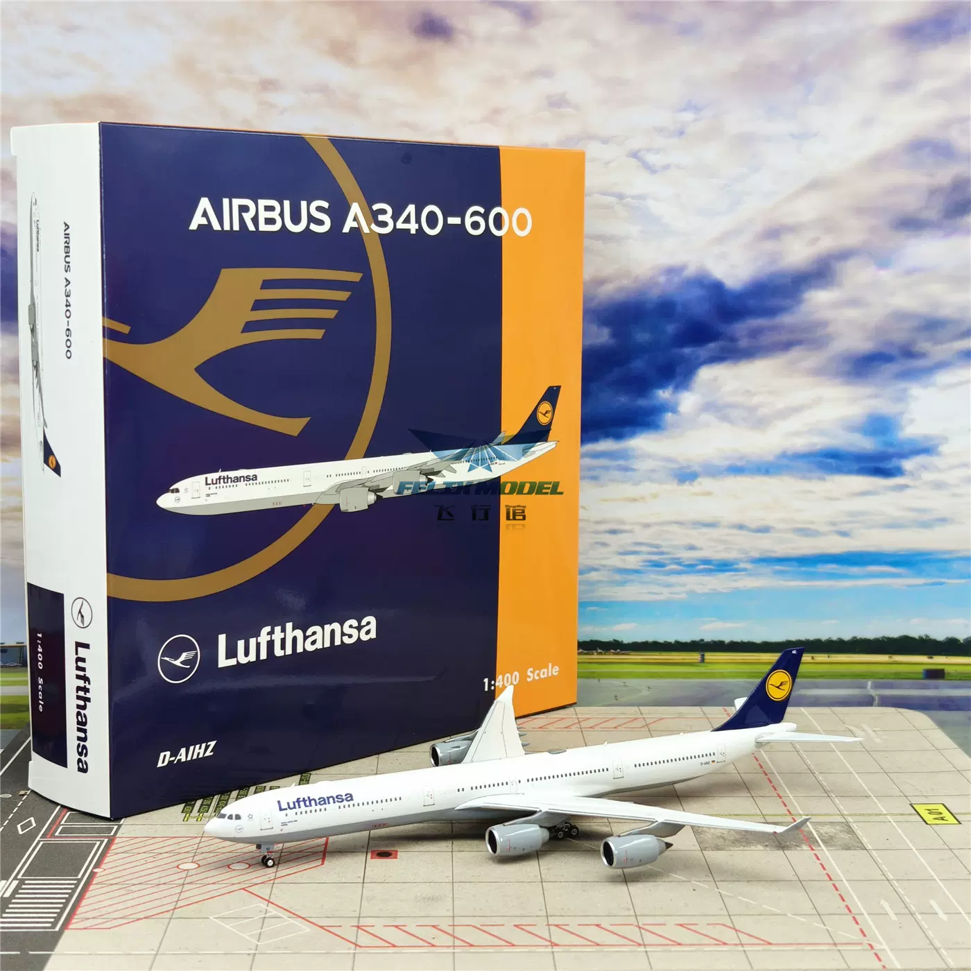 JC Wings SA4033 全日空B777-300ER JA784A 1:400 合金飞机模型