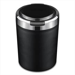 Car Ashtray, Creative, Multi-Functional, with Lid, Automatic, for Men, High-End, a Must-Have Car Interior Accessory
