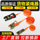 Cargo truck bundling strap ratchet tightener rope fast tie tightener motorcycle fixed brake rope