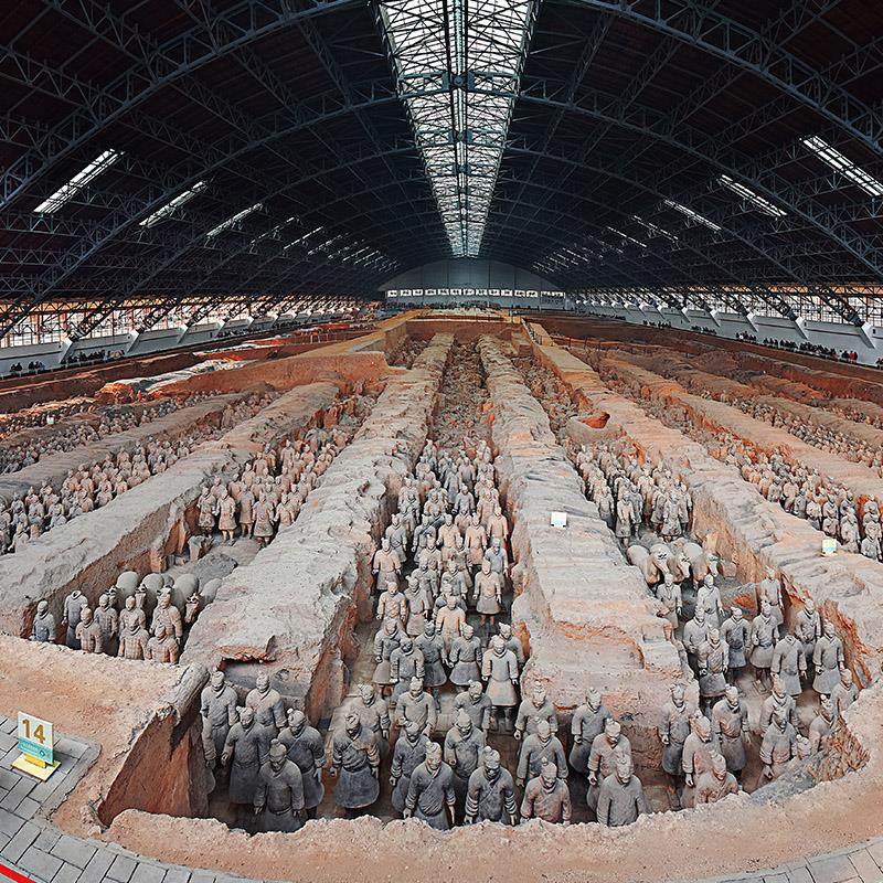 【10人精品小团】兵马俑华清宫一日游可选长恨歌赠手工兵马俑体验