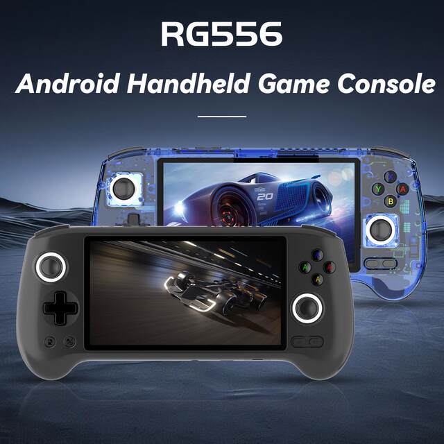 Anbernic new RG556 handheld Android large screen Hall joystick handle ...