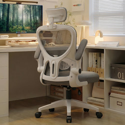 Computer Chair, Home Comfort Ergonomic Chair, Study Desk Chair, Waist-Protecting Chair, Long-Sitting Chair, Office Chair, Seat