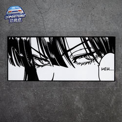 Car Stickers Jdm Pain Car Stickers Anime Cartoon Luggage Trolley Case Box Stickers Electric Vehicle Motorcycle Stickers Decoration