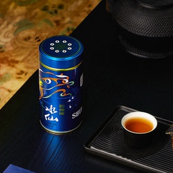 Čínský čaj Haidi Dunhuang Feitian Narcissus Čaj Foot Fire Oolong Rock Čaj Bez Dárkové Krabičky Modrá Plechovka 68g * 1 Plechovka