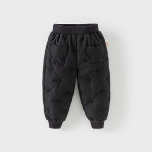 
David Bella children's down pants 2024 winter style girls waterproof leggings for girls DB4243001