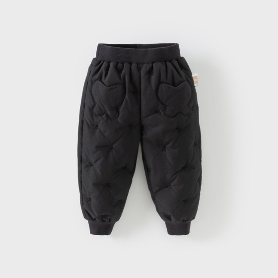 
David Bella children's down pants 2024 winter style girls waterproof leggings for girls DB4243001