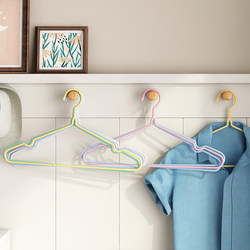 Clothes Hanger for Home Use, Non-Marking, Non-Slip, Drying Rack, Dormitory Hanger, Large Clothes Rack, Student Hanger, Prevents Shoulder Marks from Sun Exposure