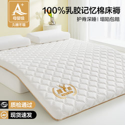 Latex Memory Foam Mattress Cover for Home Bedroom Tatami Soft Cushion Student Dormitory Rental Special Mattress