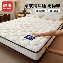 Yalu Latex Memory Foam Mattress Cover Soft Pad for Home Bedroom Dormitory Student Single Sponge Mattress Pad