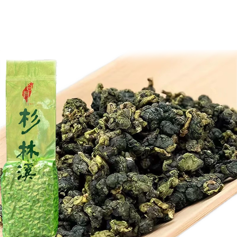 台湾茶 杉林渓 高山茶 高冷茶 150g×2缶 刺々しい