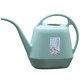 Watering kettle long mouth watering flowers 4L large capacity household plastic thickened sprinkler kettle gardening tools casual green plant potted plants