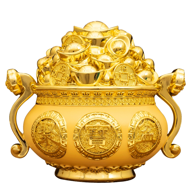 聚宝盆 CITY STAR 招財聚寶盆迷你小擺飾- PChome 24h購物