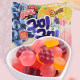 Korean Food Lottery Lottery Camel 4 bags of mixed fruit shark popsicles watermelon Q bomb net red imported snacks
