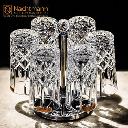 German Imported High-Quality Crystal Glass Set for Home Use, High-End Hospitality Water Cups, Juice Drink Cups, Beer Cups