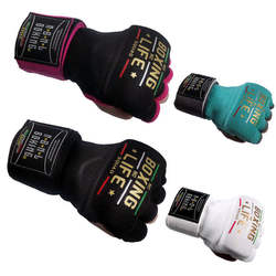 Noboxingnolife Boxing Gel Finger Guard Sanda Fighting Adult Men and Women Special Lazy Boxing Bandage