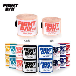 Fightday Boxing Wraps 4.5m Muay Thai Sanda Fighting Hand Wraps Training Competition Hand Protection Cloth 3m Bandages