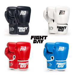 Fightday Boxing Gloves for Adults and Children, Men and Women, Muay Thai, Sanda, Fighting Training, Competition, Punching Bag Gloves