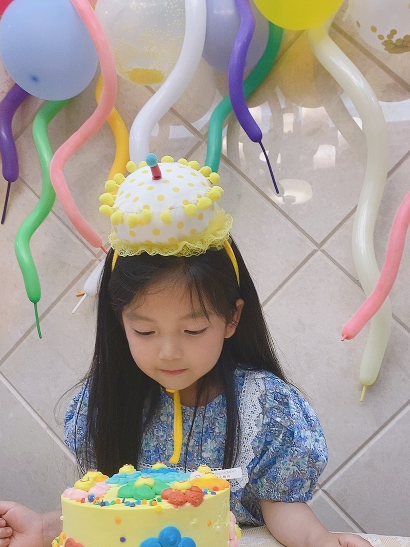 生日蛋糕帽，营造派对气氛