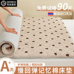 Memory Foam Mattress Topper for Home Bedroom, Sponge Pad for Student Dormitory, Single Rental Room Special Mattress Pad, Thin