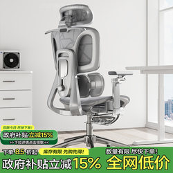Sanmeng Ergonomic Chair, Home Waist-Protecting Computer Chair, Comfortable for Long Sitting, Backrest, Gaming Chair, Reclining Office Chair