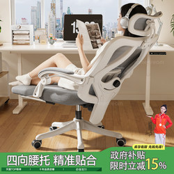 Sanmeng Computer Chair, Home Ergonomic Office Chair, Desk Chair, Dormitory Chair for College Students, Comfortable for Long Sitting, Gaming Chair