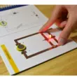 Băng keo đồng dẫn điện đơn bán buôn đồng nguyên chất dẫn điện một mặt tự dính che chắn giấy đồng dày dày 0,1mm băng keo bạc băng dính dẫn điện 