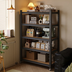 Kitchen Storage Rack Multi-Functional Floor-Standing Microwave Storage Rack Household Multi-Layer Oven Pot Rack Storage Rack Shelf