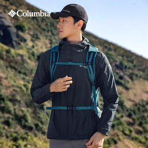 
Columbia Columbia sun protection clothing for men spring and summer new titanium outdoor sunshade and water-repellent skin clothing WE9484
