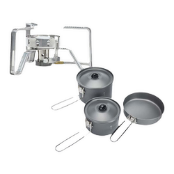 Fire Maple Portable Wildfire 2 Gas Furnace Camping Set Pot