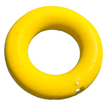Thicked swimming circle life rims multi -color
