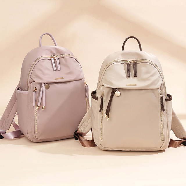 Backpack for women 2024 new fashion travel lightweight computer backpack school bag simple ...