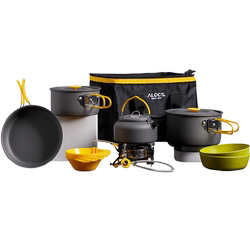 Equipment camping Ailuke kettle picnic set