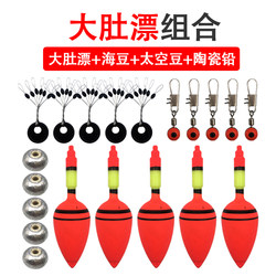 Fishing Float Set, Large Belly Float, Ball Float, Long-Distance Casting Float, Sea Fishing, Rock Fishing, Sea Rod Float, Apo Float, Explosive Hook Float, Carp and Bighead Carp Float