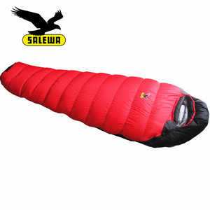 Salewa sleeping bag duck down sleeping bag mountaineering mummy camping salewa sleeping bag
