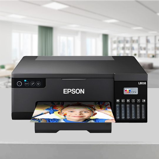 Epson L805 L8058 L8188 6色写真プリンター