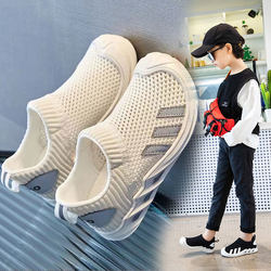 Children's Mesh Shoes 2026 Spring and Autumn New Breathable Mesh Girls' Sports Shoes Non-Slip Soft Sole Slip-On Boys' Shoes