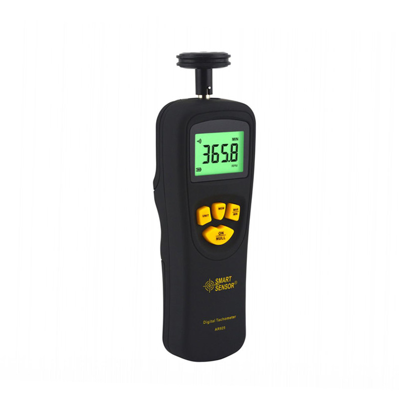Tachymètre Numérique DT6685 - Mesure De Vitesse 2.5 à 99999 Tr/min - Infrarouge