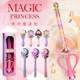Children's Princess Magic Stick Toys Barra Fairy Stick Birthday Gift Stick Girl Glowing Music Transformer