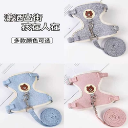 Pet Leash Rabbit Sliding Rabbit Rope Angel Wings Retractable Clothes Clothing Anti-Breakaway Outing