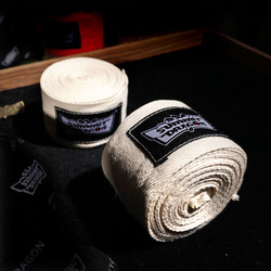 Summitdragon Non-Elastic Cotton Boxing Bandage Muay Thai Sanda Hand Wrap Non-Pilling Boxing Gloves Hand Wrap