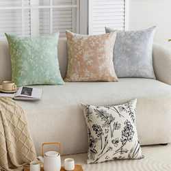 French-Style Living Room Sofa Cushion Pillow Cover Without Insert 2025 New Large Cushion Headboard All-Season High-End Backrest