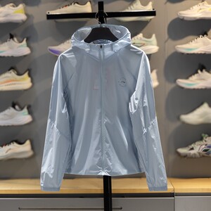 
Li Ning Sun Protection Clothing Women's 2026 Spring and Summer Lightweight Jacket Windproof Skin Clothing Ice Silk Sports Windbreaker AFDW456