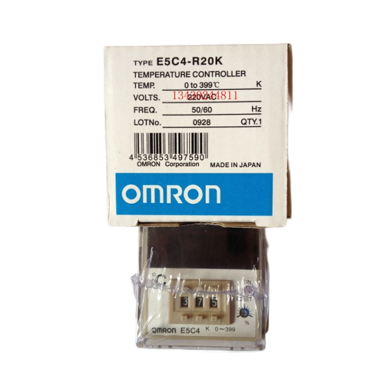 OMRON温控器E5C4-R20K电子拨码式温度控制器数显温控表温控仪开关-Taobao