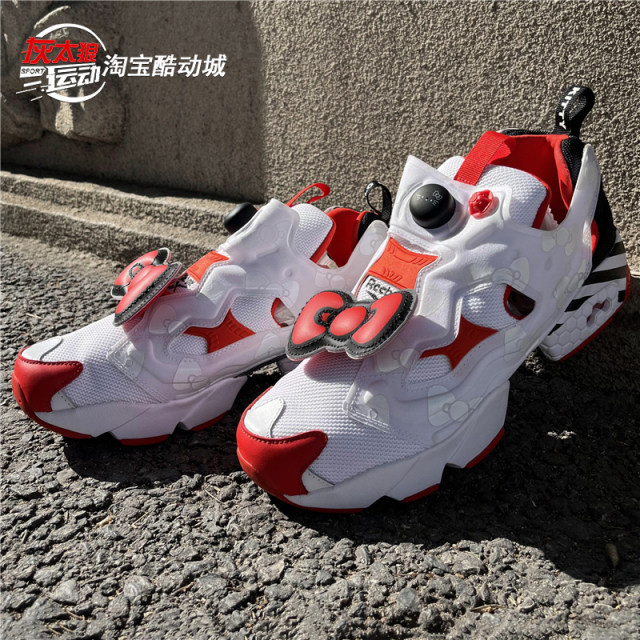 Reebok Reebok INSTAPUM PCindy Fan Lina hellokitty joint inflatable ...
