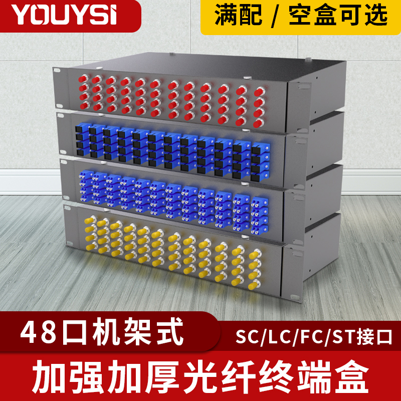 β 2U   48Ʈ  й  48ھ   簢 Ʈ SC  Ʈ FC ̿ ST Ƽ  96ھ LC 10G Ƽ  LC-