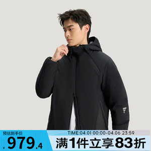 
adidas Adidas men's FOS sports casual hooded cotton jacket KH0413