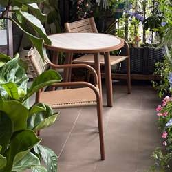 Outdoor Tables and Chairs, Courtyard Leisure Table and Chair Set, Rattan Chairs, One Table and Two Chairs, Leisure Area, Garden Dining Table and Chairs